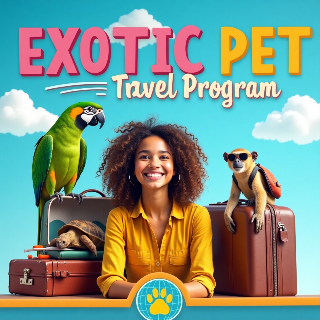 Exotic Pet Travel Training Program