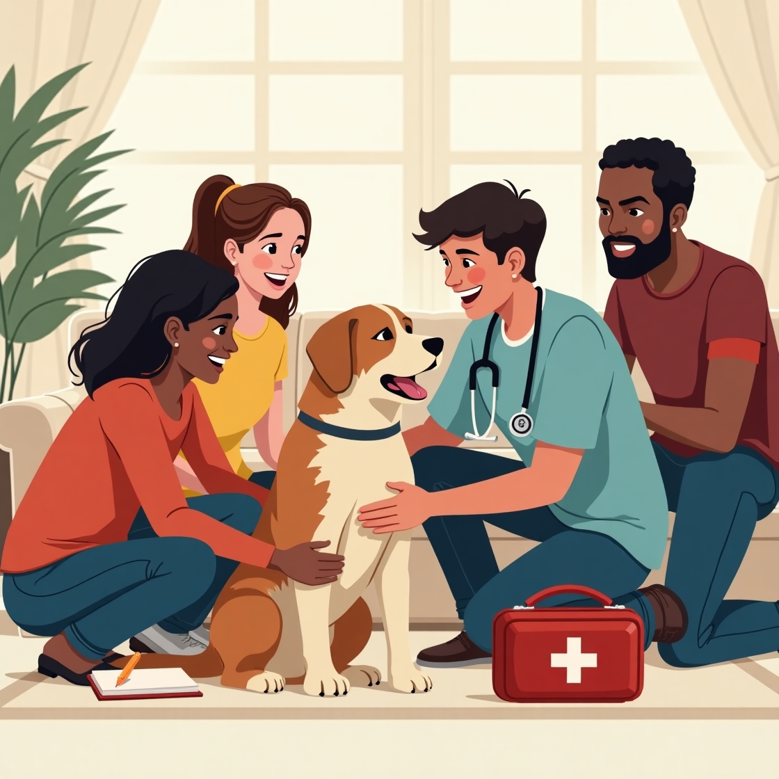 Pet CPR and Emergency Response Training